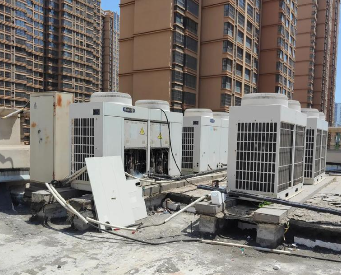 上海中央空调回收电话