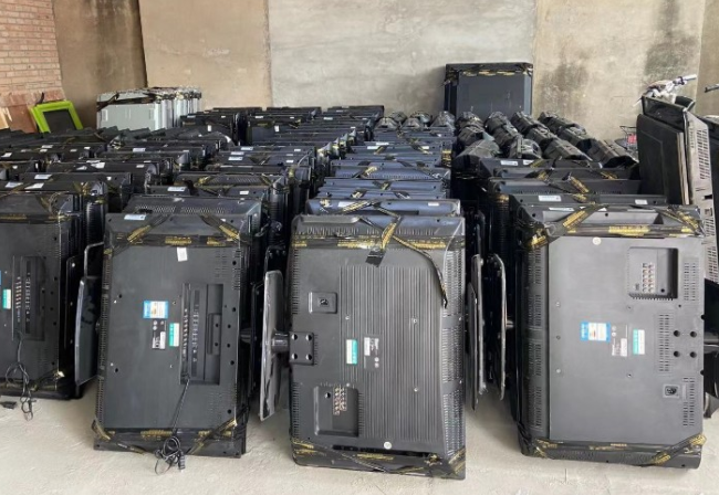 上海专业回收液晶电视电话