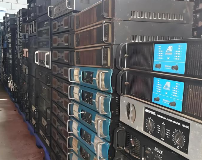 宝山区KTV设备功放音响回收